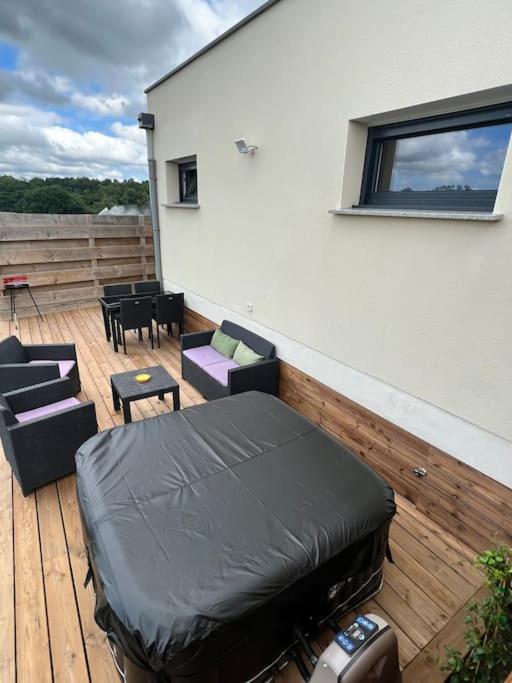 T2 Neuf, Terrasse Et Spa Prive Daire Josse Dış mekan fotoğraf
