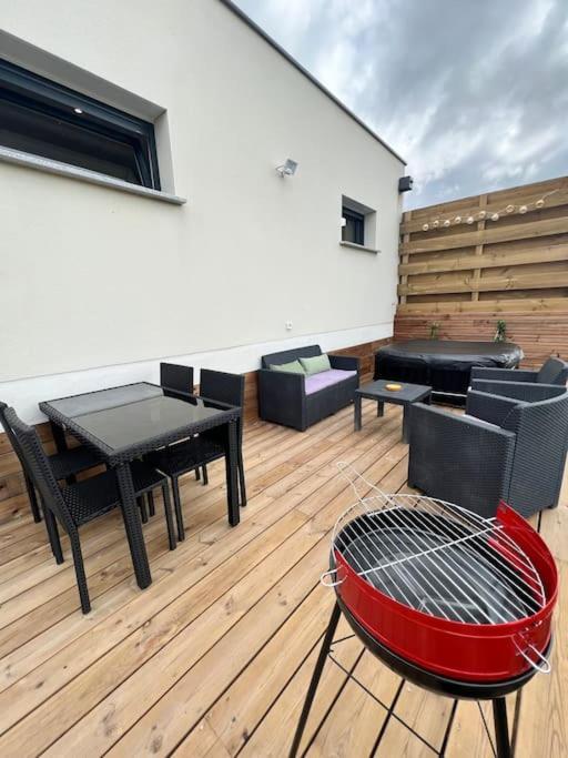 T2 Neuf, Terrasse Et Spa Prive Daire Josse Dış mekan fotoğraf
